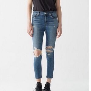 AGOLDE Sophie distressed jean - size 25 never worn